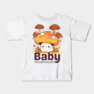 Baby mushroom Kids T-Shirt